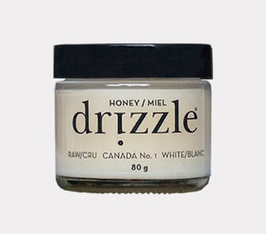 White Raw Honey - Drizzle - 80g