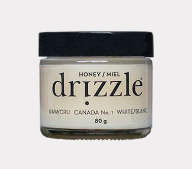 White Raw Honey - Drizzle - 80g