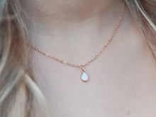 Load image into Gallery viewer, Opal Drop Necklace - Oh So Lovely