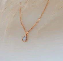 Load image into Gallery viewer, Opal Drop Necklace - Oh So Lovely