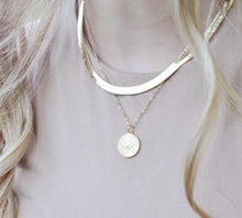 Load image into Gallery viewer, Herringbone Necklace - Oh So Lovely