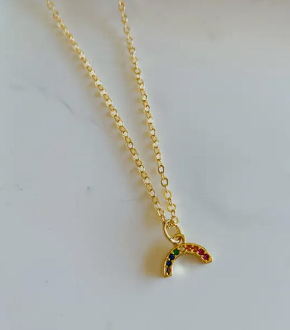 Over The Rainbow Necklace - Oh So Lovely