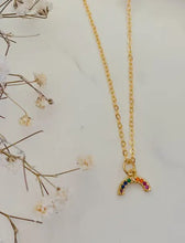 Load image into Gallery viewer, Over The Rainbow Necklace - Oh So Lovely