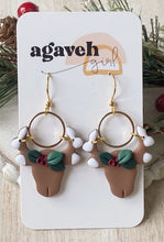 Load image into Gallery viewer, Rudolph Earrings - Agaveh Girl