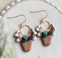 Load image into Gallery viewer, Rudolph Earrings - Agaveh Girl