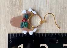 Load image into Gallery viewer, Rudolph Earrings - Agaveh Girl