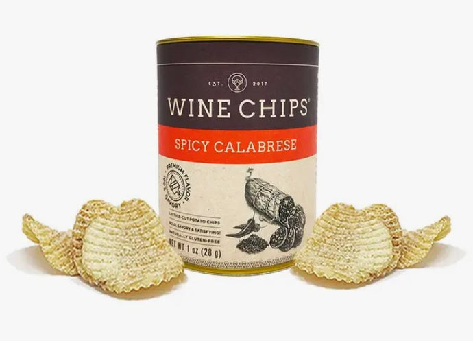 Spicy Calabrese Wine Chips - 1oz.