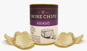 Asiago Wine Chips - 1oz.