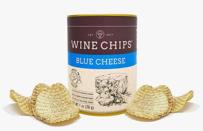 Blue Cheese Wine Chips - 1oz.
