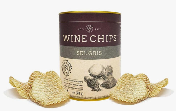 Sel Gris Wine Chips - 1oz.