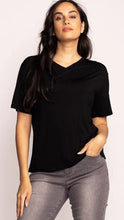 Load image into Gallery viewer, The Camilla Tee - Black