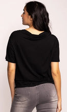 Load image into Gallery viewer, The Camilla Tee - Black