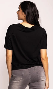 The Camilla Tee - Black