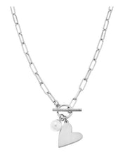 Load image into Gallery viewer, Rosie Necklace In Silver - Foxy Originals