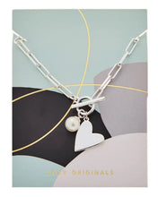 Load image into Gallery viewer, Rosie Necklace In Silver - Foxy Originals