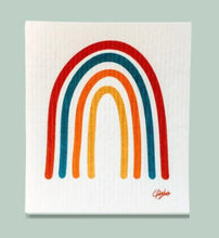 Load image into Gallery viewer, Rainbow Swedish Dishcloth