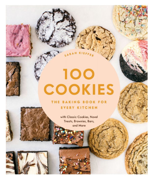 100 Cookies - Recipe Cookbook