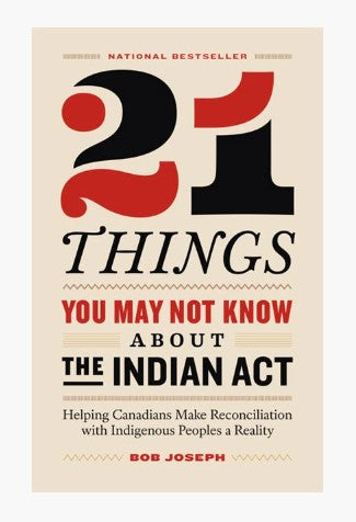 21 Things You May Not Know About the Indian Act - Book