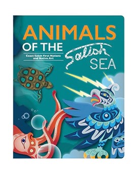 Animals of the Salish Sea - Book