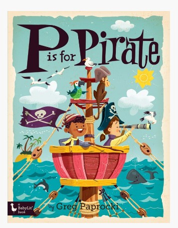 P Is for Pirate