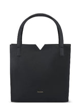 Load image into Gallery viewer, Alicia Tote II - Black Pebbled