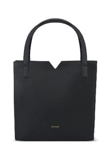 Alicia Tote II - Black Pebbled