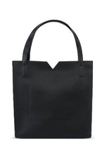 Load image into Gallery viewer, Alicia Tote II - Black Pebbled