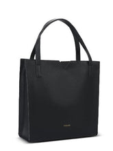 Load image into Gallery viewer, Alicia Tote II - Black Pebbled