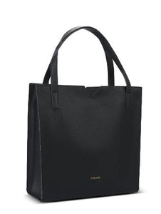 Alicia Tote II - Black Pebbled