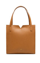 Load image into Gallery viewer, Alicia Tote II - Mustard Pebbled