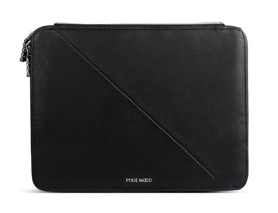 Blake Travel Jewelry Case - Large - Black (Recycled)