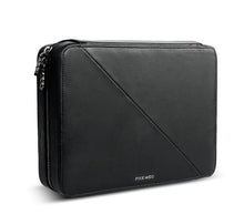 Load image into Gallery viewer, Blake Travel Jewelry Case - Large - Black (Recycled)