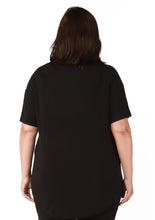 Load image into Gallery viewer, Rounded Hem Tee - Curvy - Dex Plus