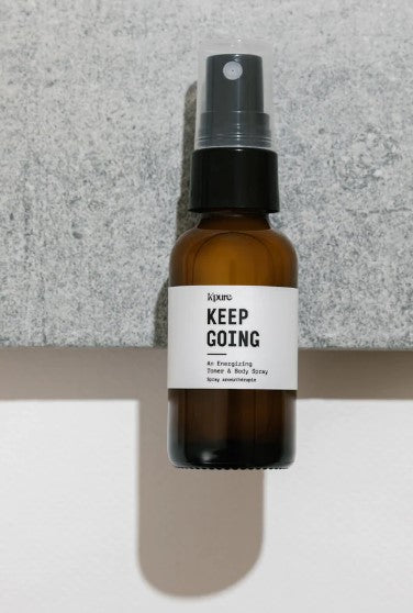 K'Pure Essential Oil Spray - 30ml - Keep Going Energizing Toner & Body Spray