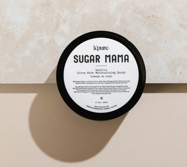 K’pure Sugar Mama Ultra Rich Moisturizing Scrub - Vanilla