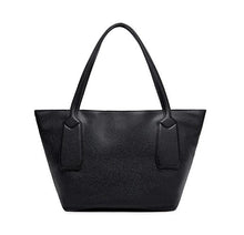 Load image into Gallery viewer, Melody Tote - Black Pebbled