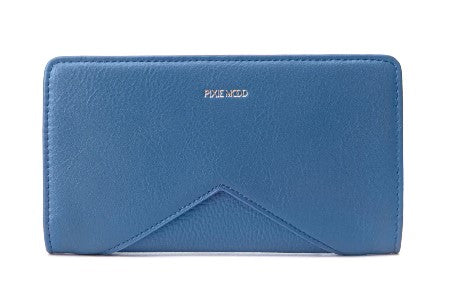 Sophie Wallet - Muted Blue
