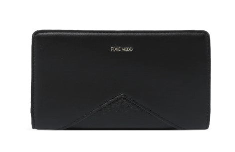 Sophie Wallet - Black (Recycled)