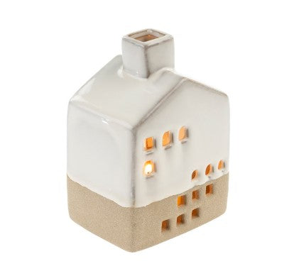 Ceramic Tealight House - Medium