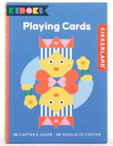 Kidoki Playing Cards - Kikkerland