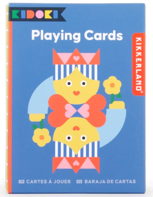 Kidoki Playing Cards - Kikkerland