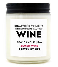 Load image into Gallery viewer, Drinking All That Wine - Candle