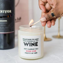 Load image into Gallery viewer, Drinking All That Wine - Candle
