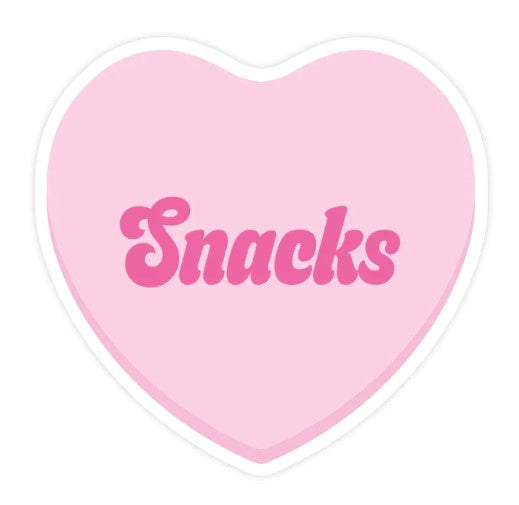 Snacks - Sticker
