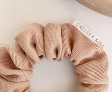 Load image into Gallery viewer, Chelsea King Thin Scrunchie - Luxe Nude Blush