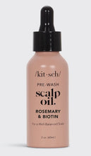 Load image into Gallery viewer, Pre-Wash Rosemary and Biotin Scalp Oil