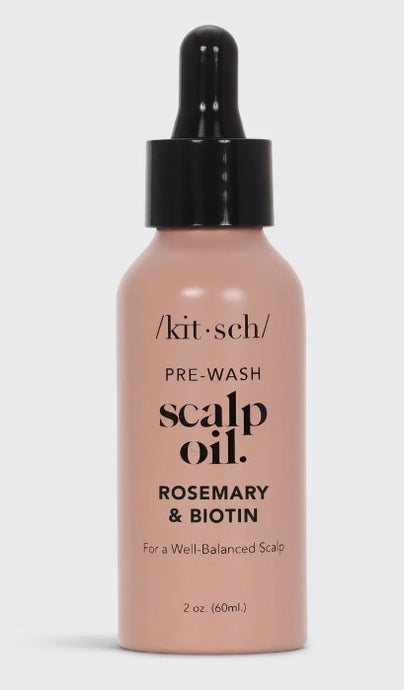 Pre-Wash Rosemary and Biotin Scalp Oil
