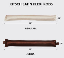 Load image into Gallery viewer, Satin Jumbo Flexi Rods - Rosewood - Kitsch
