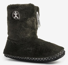 Load image into Gallery viewer, Marilyn - Classic Faux Fur Boot - Charcoal