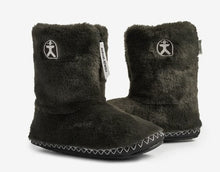 Load image into Gallery viewer, Marilyn - Classic Faux Fur Boot - Charcoal